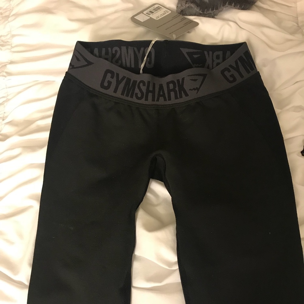 Gym Shark Fitted leggings in black